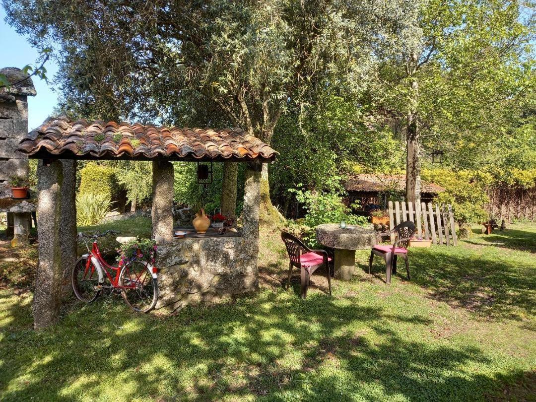 庞特维德拉 Veiga Marina旅馆 外观 照片