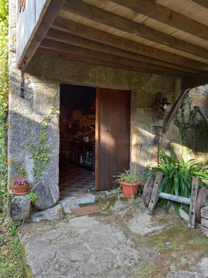 庞特维德拉 Veiga Marina旅馆 外观 照片